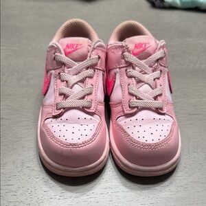 Toddler Pink Dunks 8C